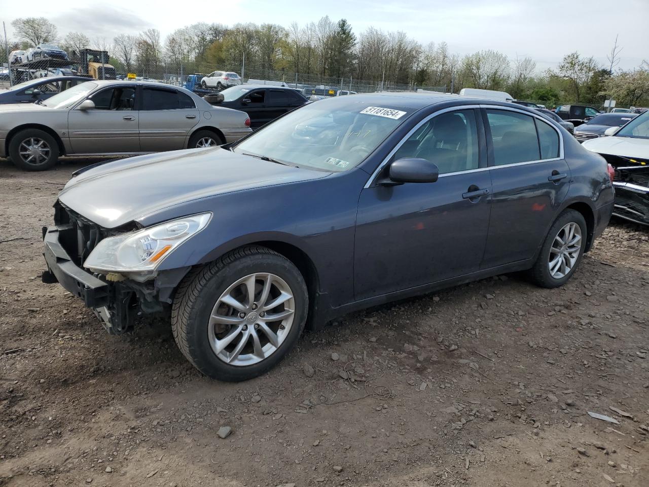 infiniti g 2008 jnkbv61f78m274444