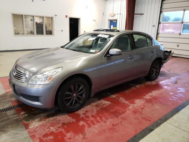 infiniti g35 2008 jnkbv61f78m274850