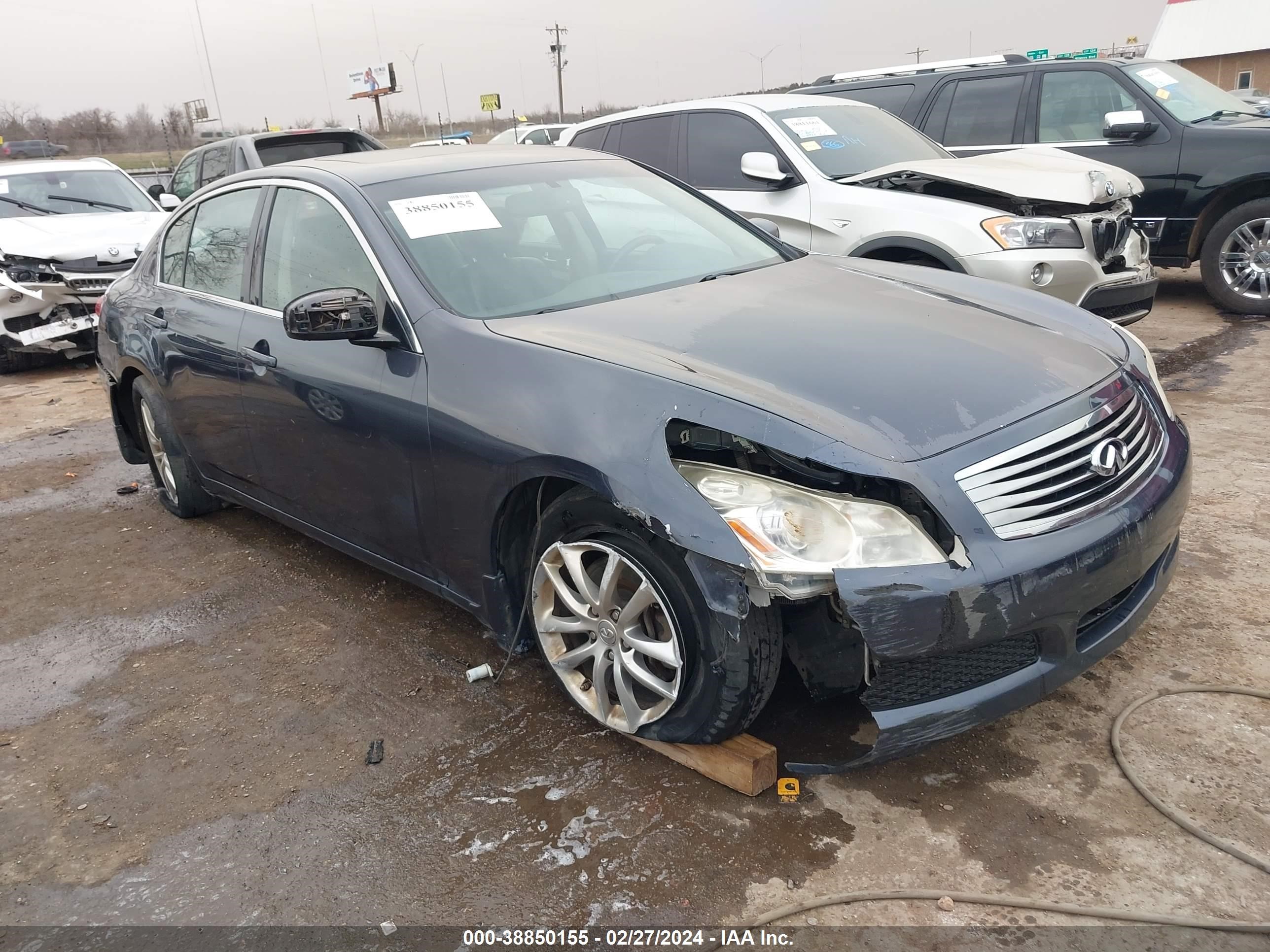 infiniti  2008 jnkbv61f78m277439