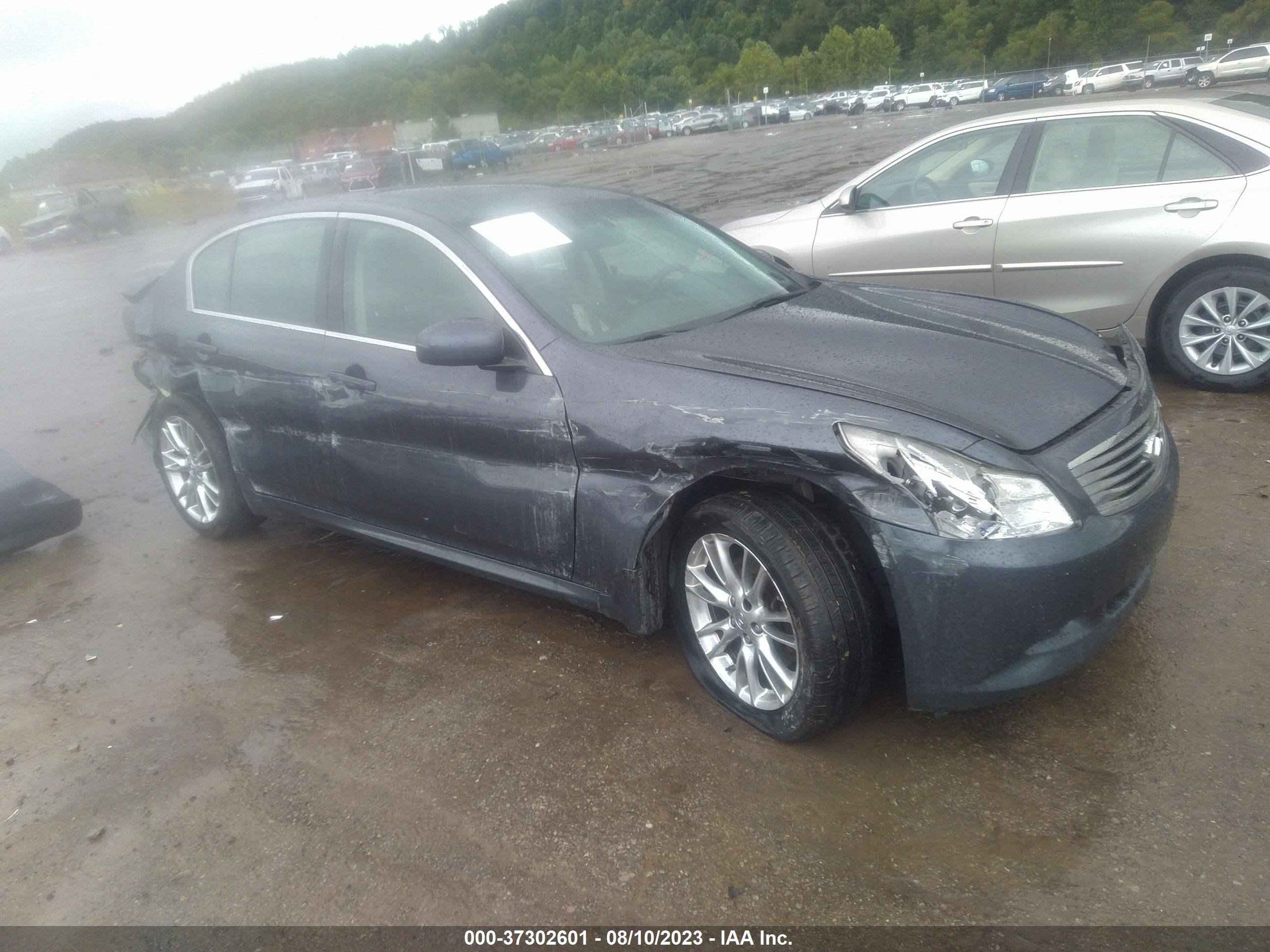 infiniti g 2008 jnkbv61f78m280504