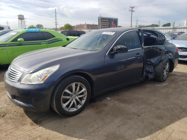 infiniti g35 2007 jnkbv61f87m815242