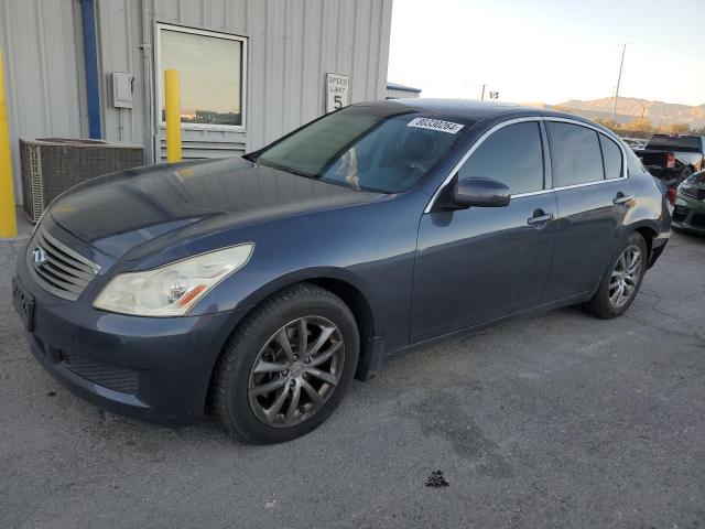 infiniti g35 2007 jnkbv61f87m822322