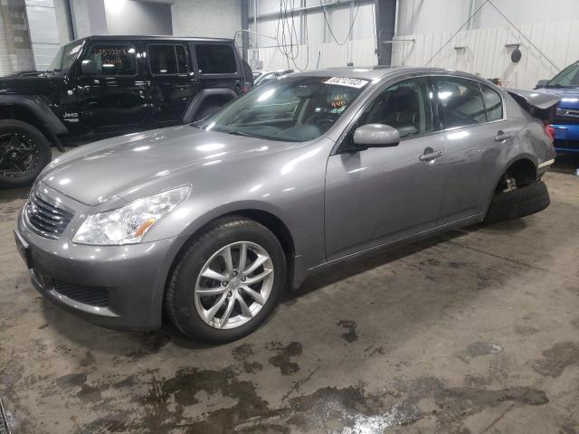 infiniti g35 2008 jnkbv61f88m257099