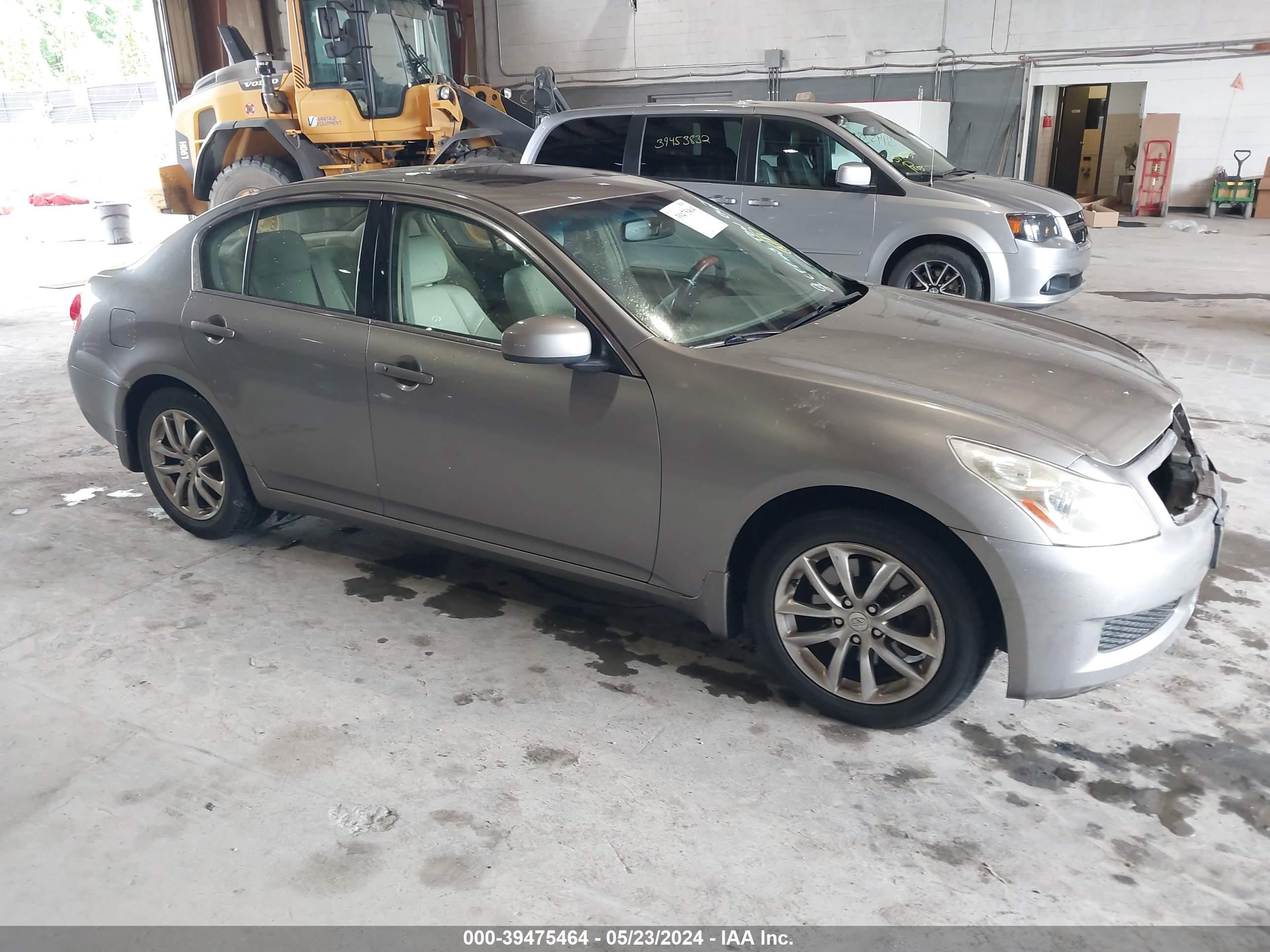 infiniti  2008 jnkbv61f88m259631