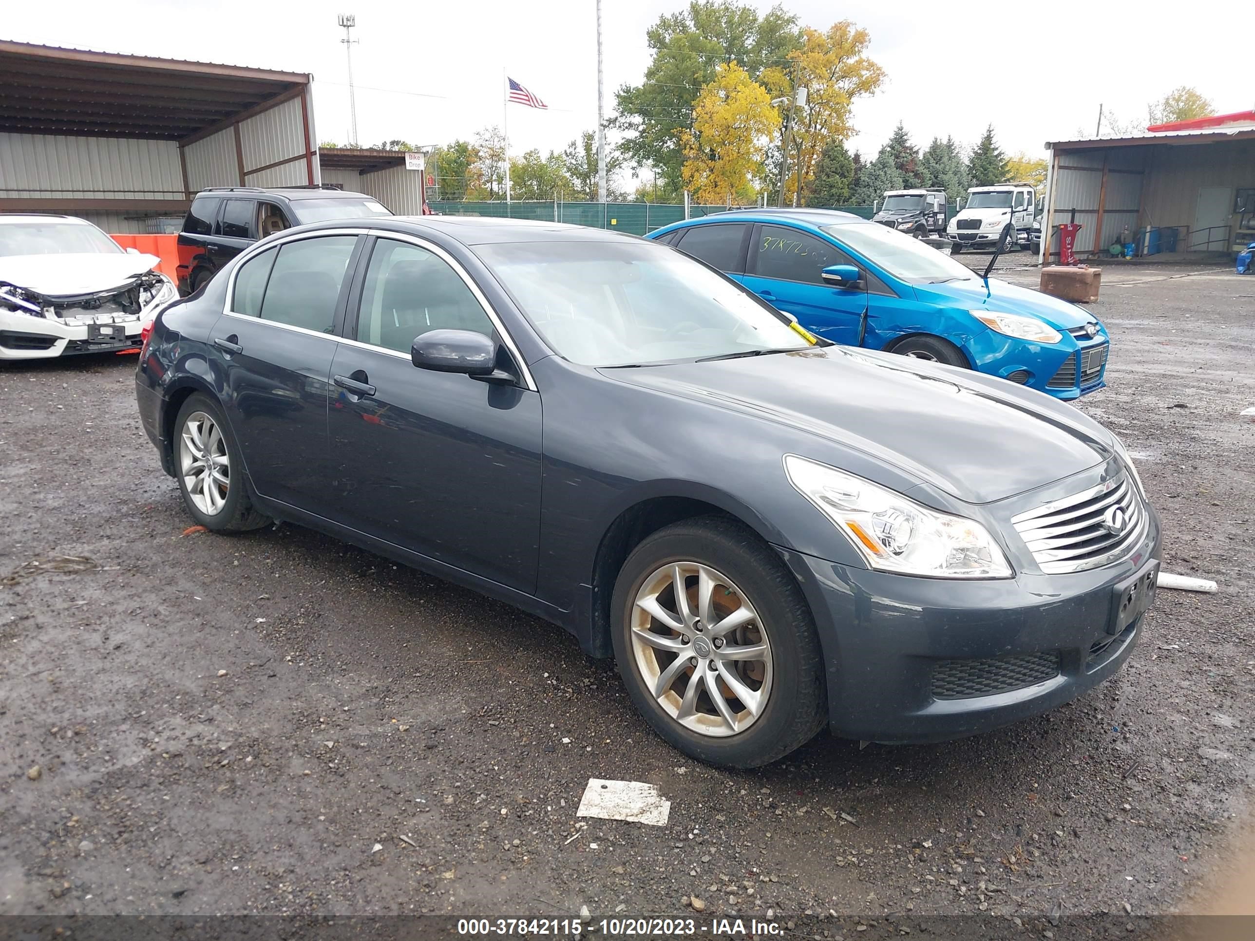 infiniti g 2008 jnkbv61f88m271598