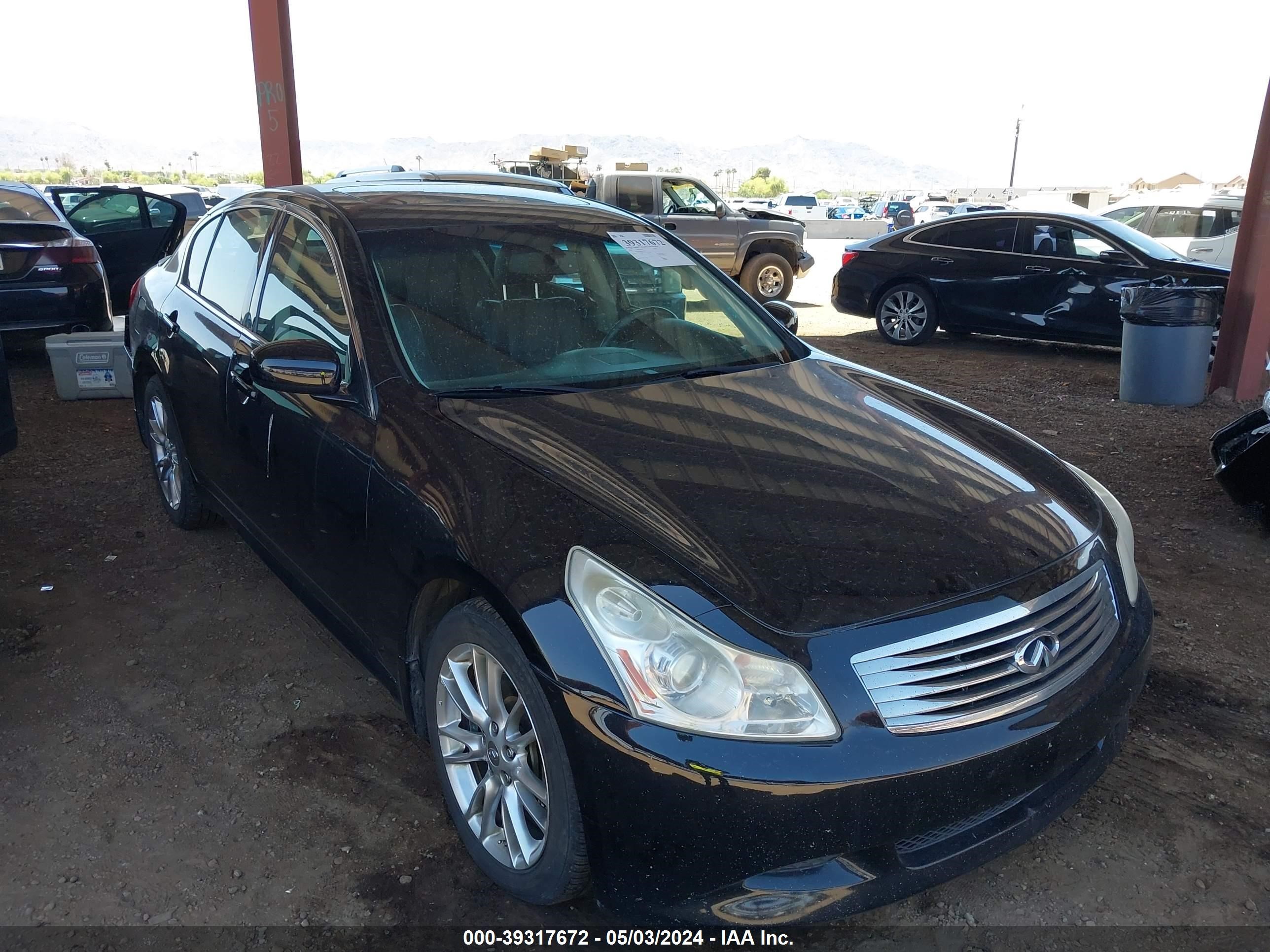 infiniti  2008 jnkbv61f88m275019