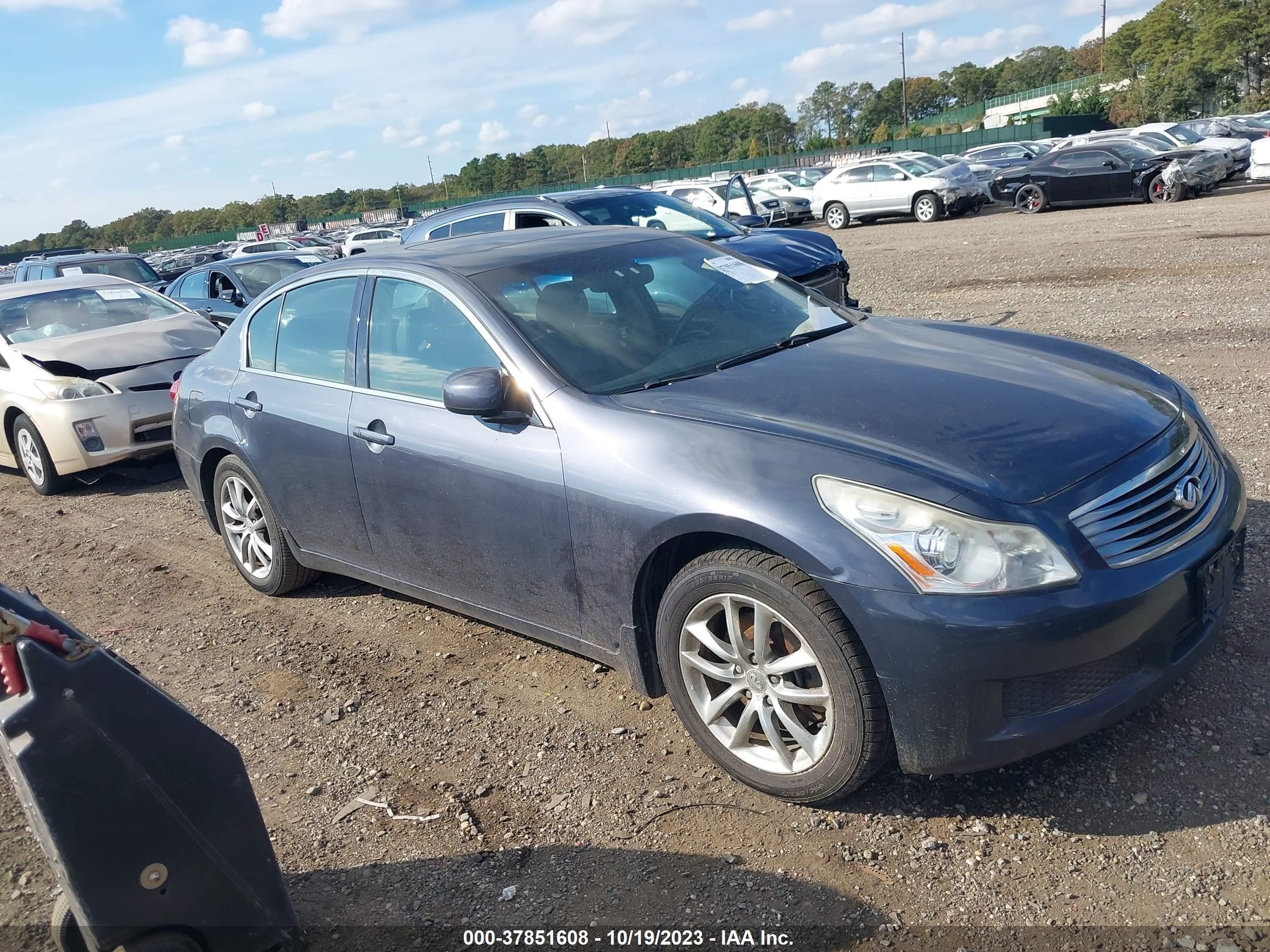 infiniti g 2008 jnkbv61f88m279801