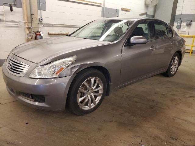 infiniti g35 2007 jnkbv61f97m803651