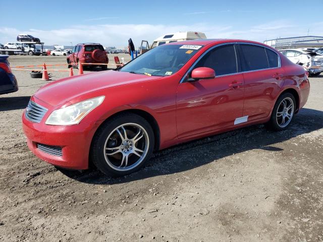 infiniti g35 2007 jnkbv61f97m804928