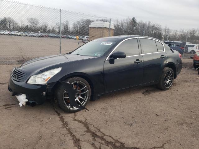 infiniti g35 2007 jnkbv61f97m812320