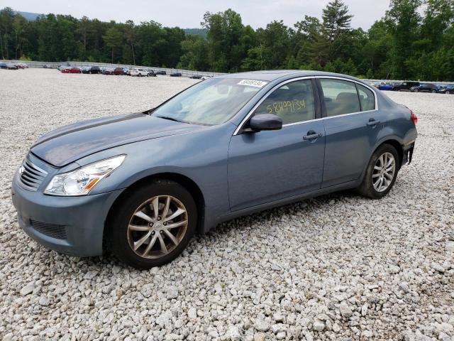 infiniti g35 2007 jnkbv61f97m815900