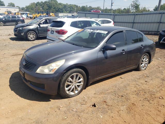 infiniti g35 2007 jnkbv61f97m818862