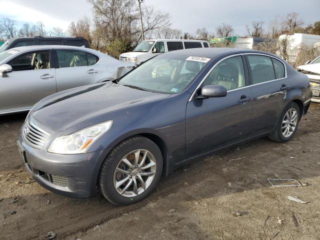 infiniti g35 2008 jnkbv61f98m262909