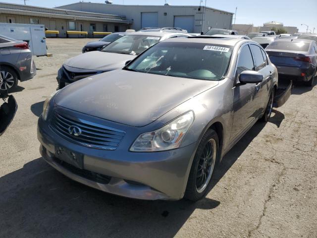 infiniti g35 2008 jnkbv61f98m265440