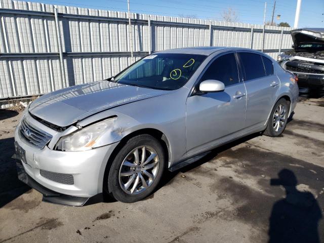 infiniti g35 2008 jnkbv61f98m266510