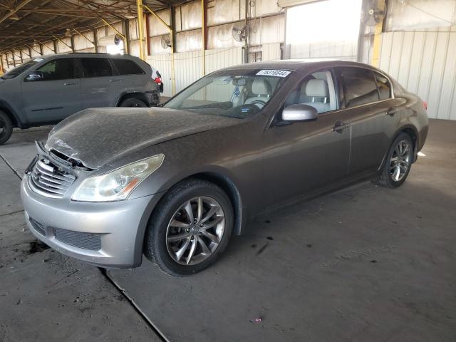 infiniti g35 2008 jnkbv61f98m274414