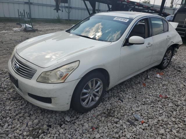 infiniti g35 2007 jnkbv61fx7m801214