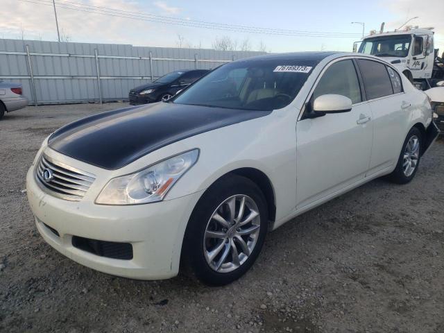 infiniti g35 2007 jnkbv61fx7m810382