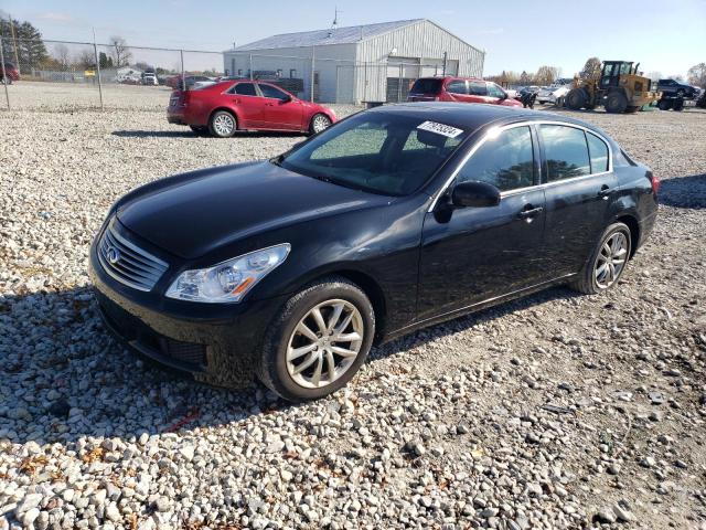 infiniti g35 2007 jnkbv61fx7m818921