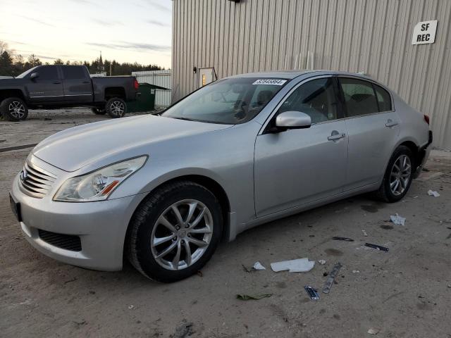 infiniti g35 2007 jnkbv61fx7m821026