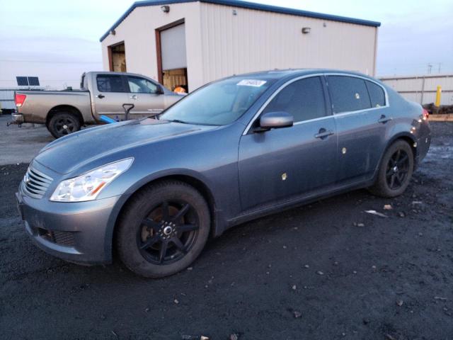 infiniti g35 2007 jnkbv61fx7m822435