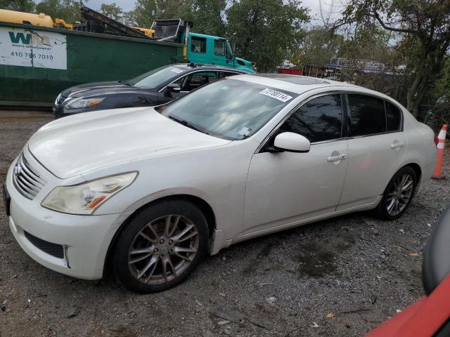 infiniti g35 2008 jnkbv61fx8m263129