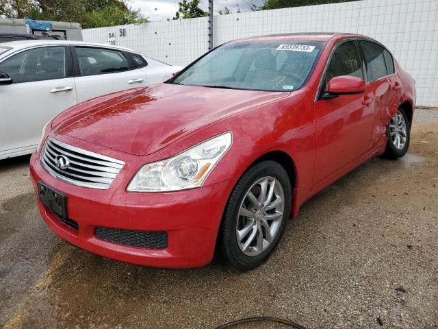 infiniti g35 2008 jnkbv61fx8m263843