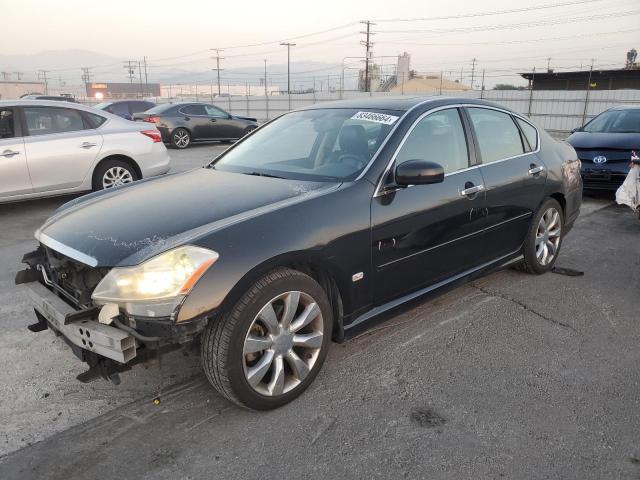 infiniti m45 base 2007 jnkby01e07m402386