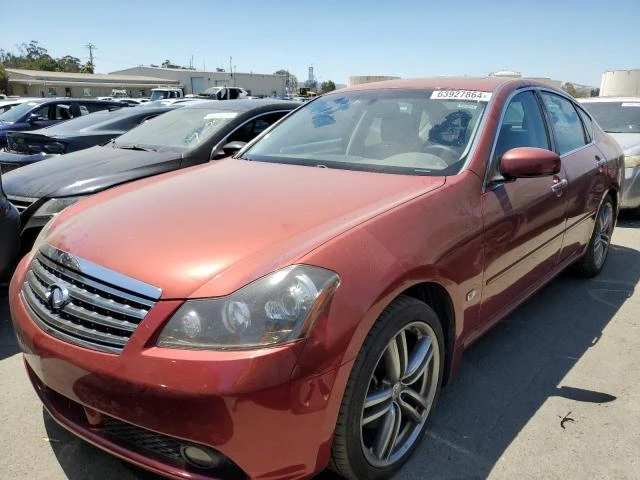 infiniti m45 base 2006 jnkby01e16m202681