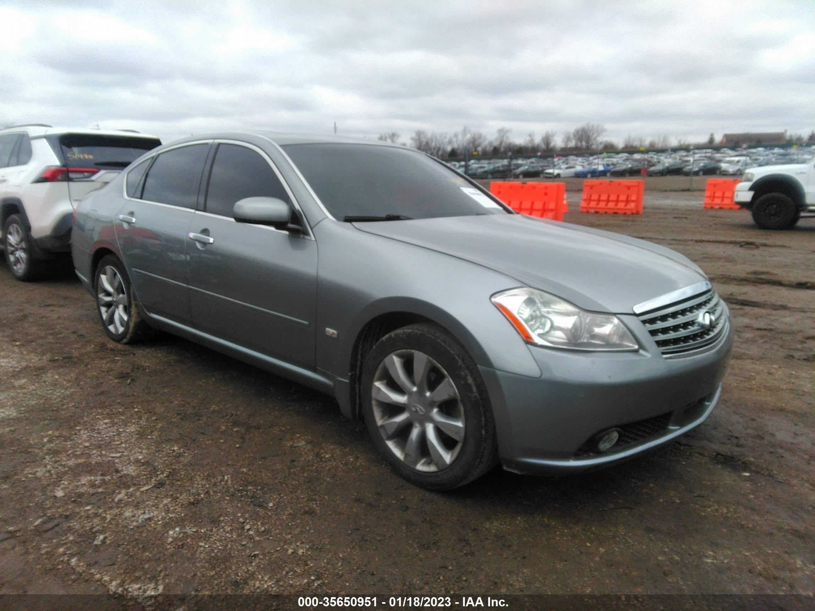 infiniti m 2007 jnkby01e17m400338