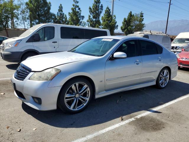 infiniti m45 base 2008 jnkby01e28m500191