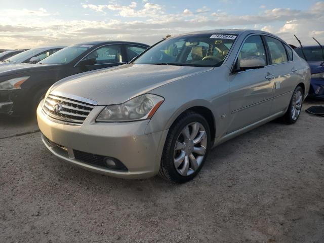 infiniti m45 base 2006 jnkby01e36m203069