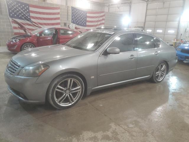 infiniti m45 base 2006 jnkby01e36m208305