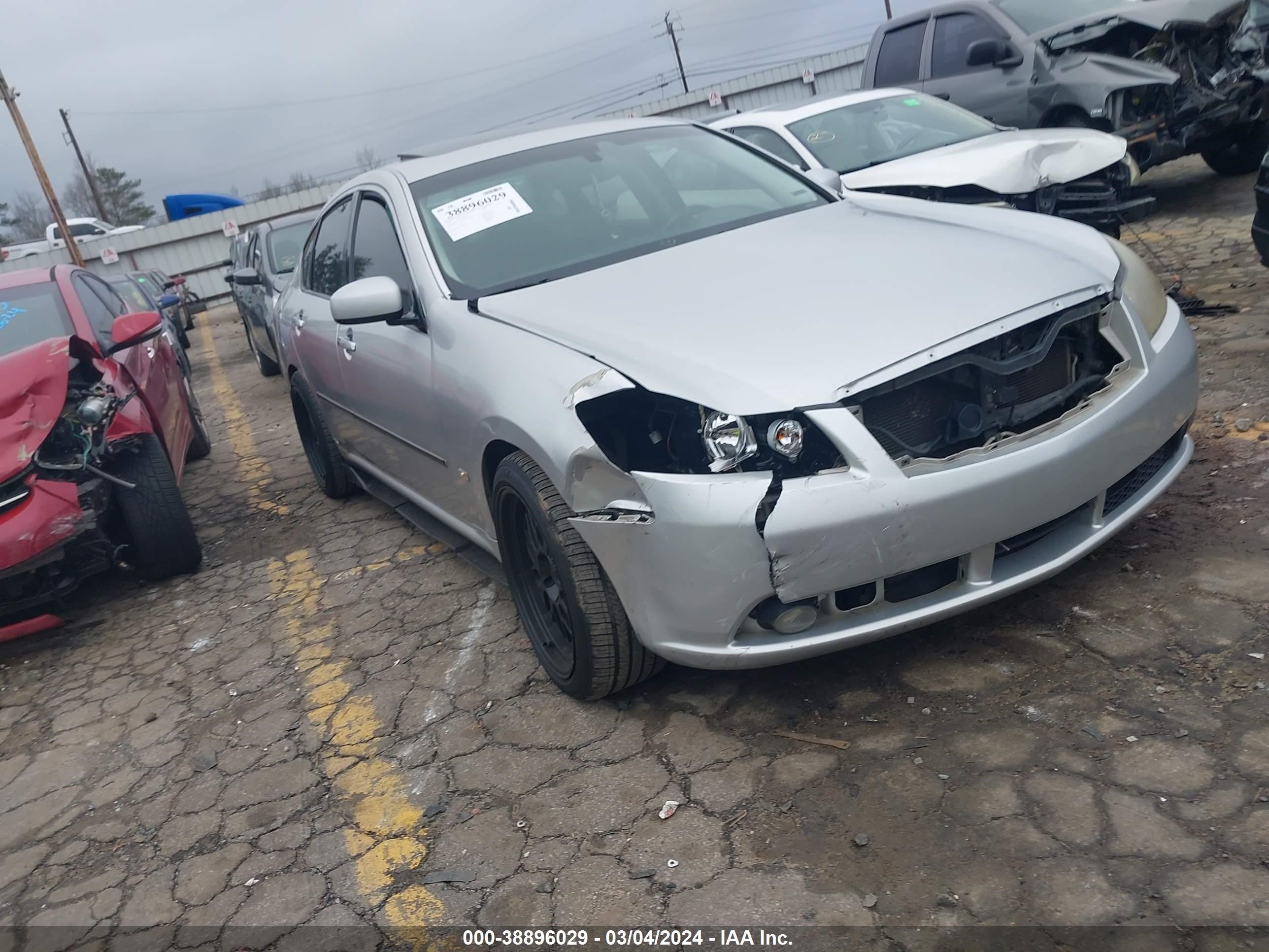 infiniti m 2006 jnkby01e46m203369