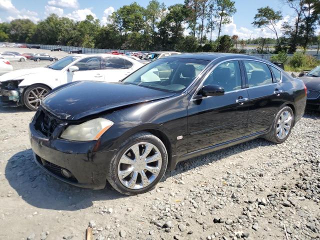 infiniti m45 base 2007 jnkby01e47m400351