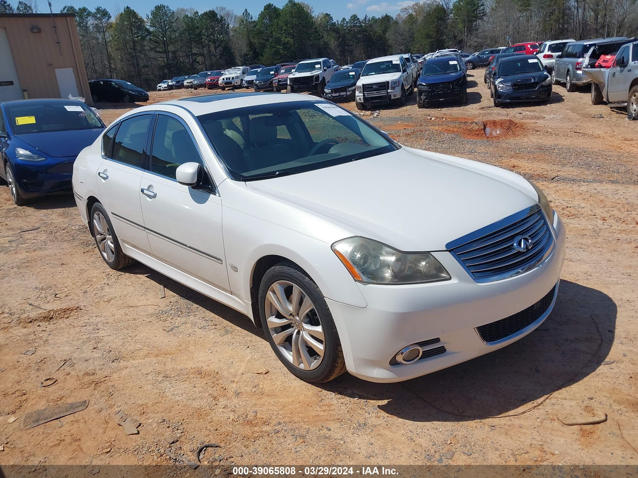 infiniti m 2008 jnkby01e48m500550