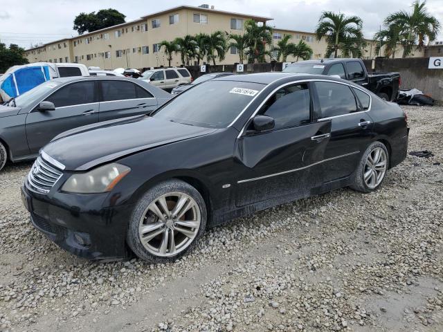 infiniti m45 base 2008 jnkby01e48m500726