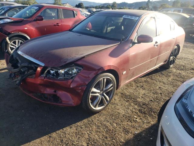 infiniti m45 base 2006 jnkby01e56m200285