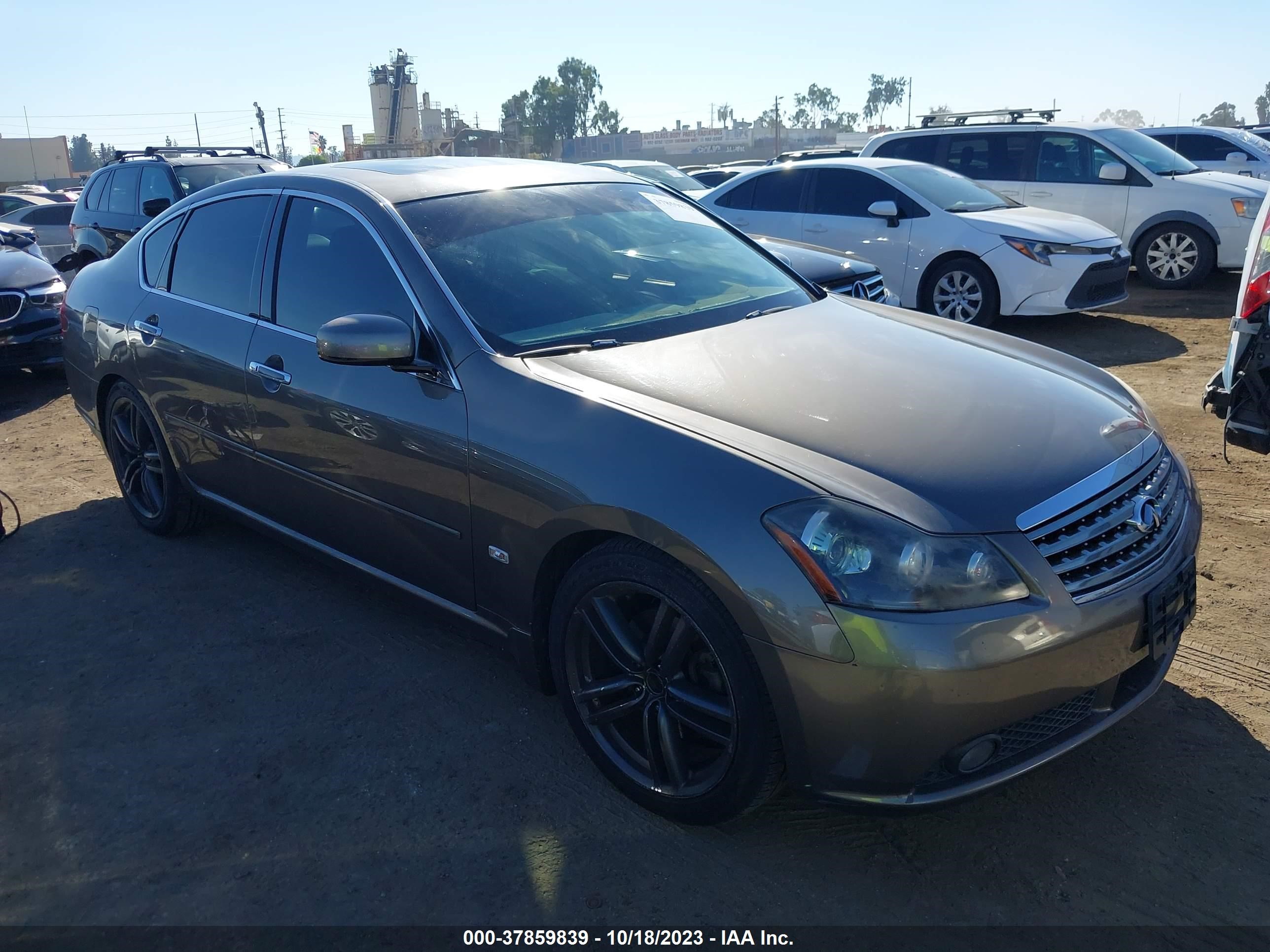 infiniti m 2006 jnkby01e56m200755