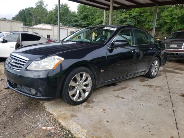 infiniti m45 base 2006 jnkby01e56m200853