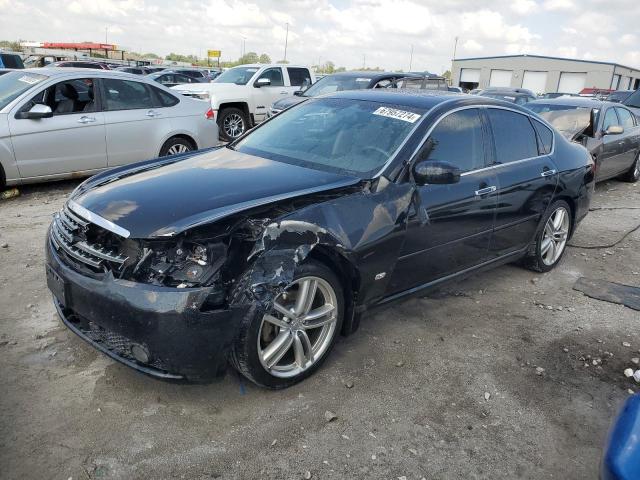 infiniti m45 base 2006 jnkby01e56m205793