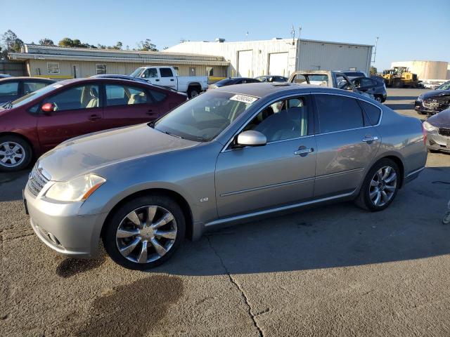 infiniti m45 base 2006 jnkby01e56m205969