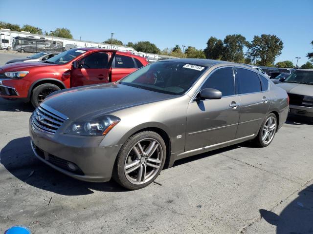 infiniti m45 base 2006 jnkby01e56m206541