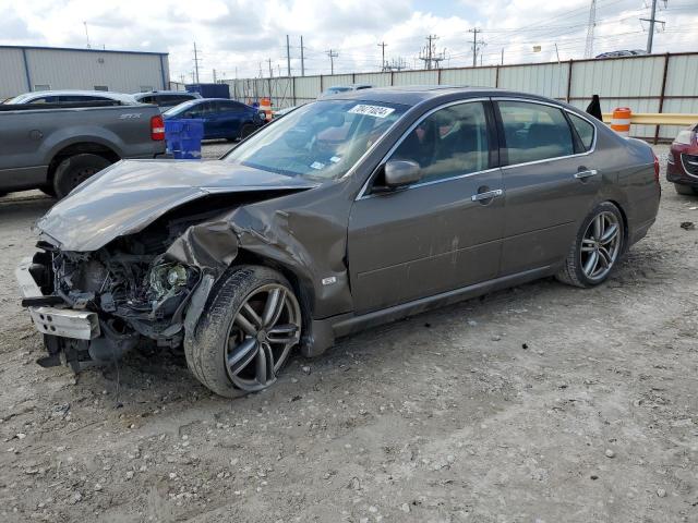 infiniti m45 base 2006 jnkby01e56m206975