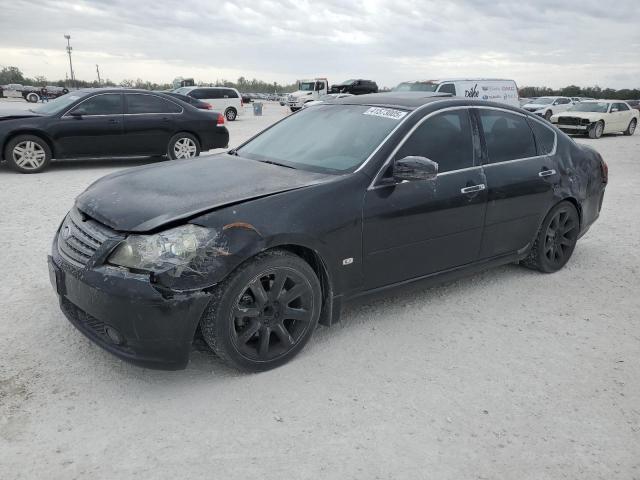 infiniti m45 base 2006 jnkby01e56m208418