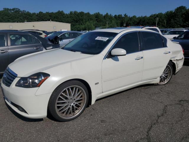 infiniti m45 base 2007 jnkby01e57m403582