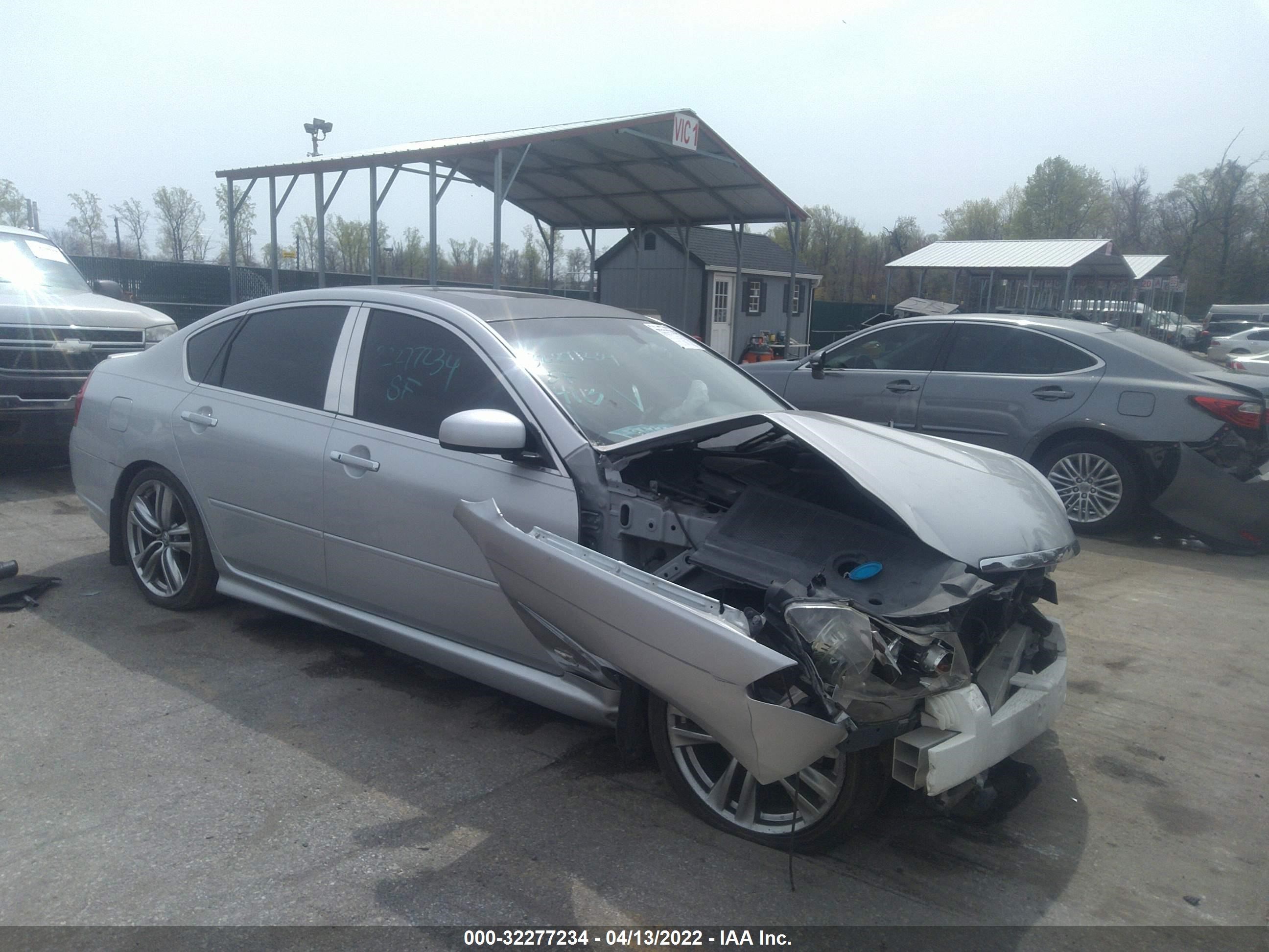 infiniti m 2006 jnkby01e66m200246