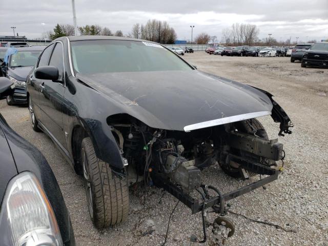 infiniti m45 base 2007 jnkby01e67m400917