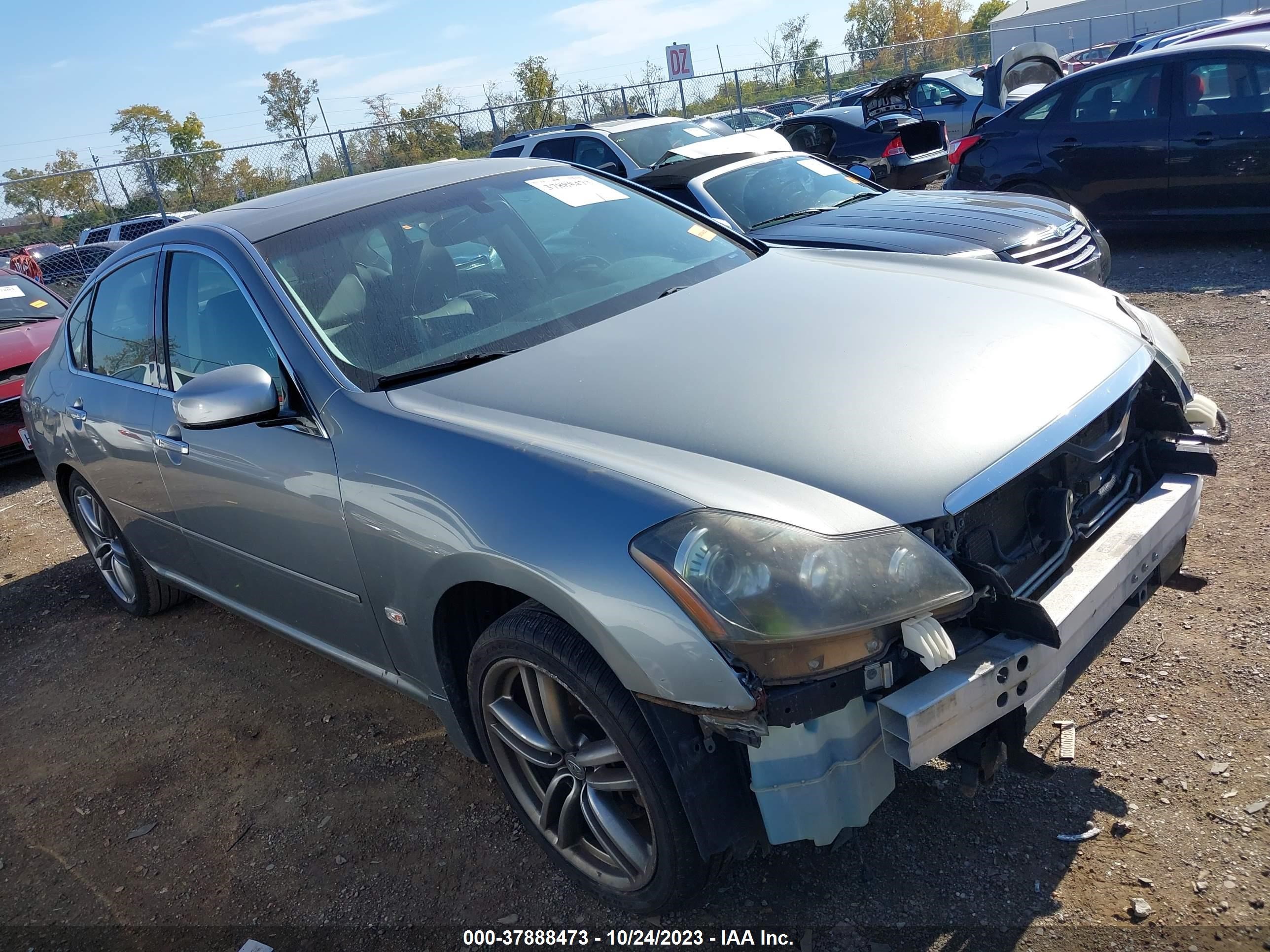 infiniti m 2006 jnkby01e76m206296