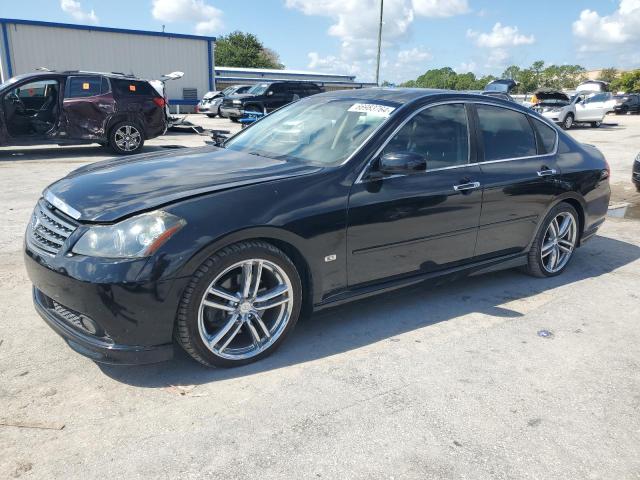 infiniti m45 base 2007 jnkby01e77m400487